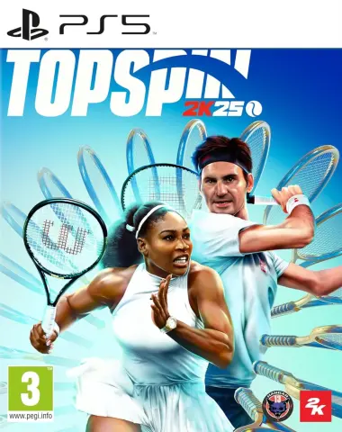PS5 TopSpin 2K25 cover
