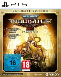PS5 Warhammer 40,000: Inquisitor - Martyr Ultimate Edition