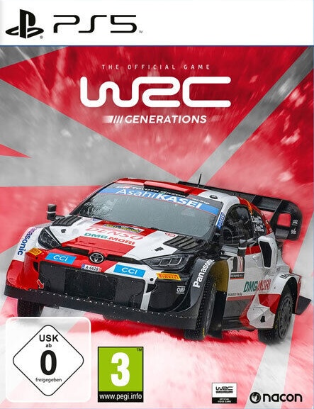 PS5 WRC Generations cover