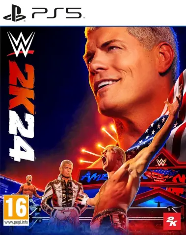 PS5 WWE 2K24 5026555437141 cover