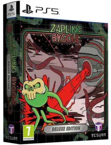 PS5 Zapling Bygone Deluxe Edition cover