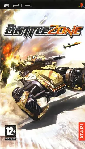PSP BattleZone cover