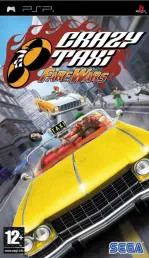PSP Crazy Taxi: Fare Wars