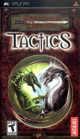 PSP Dungeons & Dragons Tactics cover