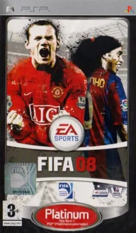 PSP FIFA 08 cover