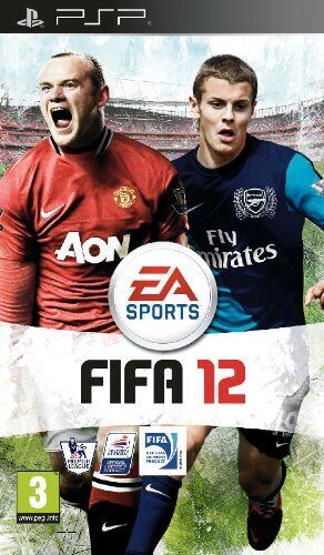 PSP FIFA 12 kansikuva