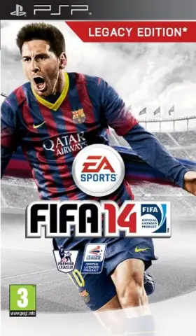 PSP FIFA 14 cover