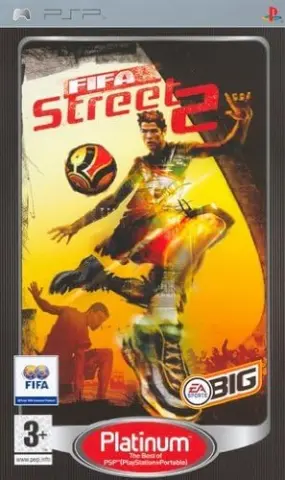 PSP FIFA Street 2 cover