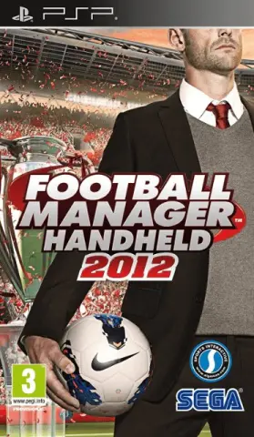 PSP Football Manager Handheld 2012 cover