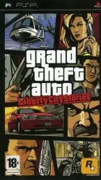 PSP Grand Theft Auto: Liberty City Stories
