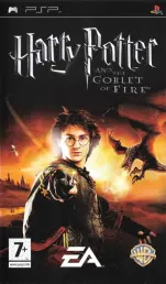 PSP Harry Potter and the Goblet of Fire
