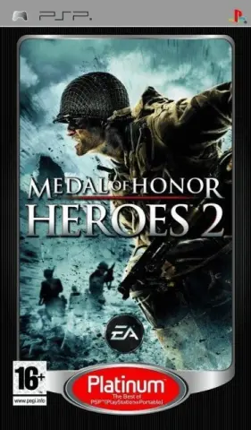 PSP Medal of Honor: Heroes 2 cover