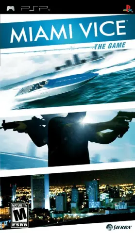 PSP Miami Vice: The Game cover
