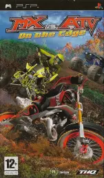 PSP MX vs. ATV: On the Edge