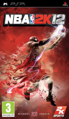 PSP NBA 2K12 cover