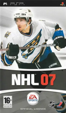 PSP NHL 07 cover