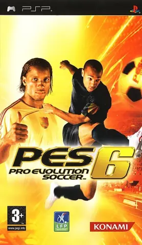 PSP Pro Evolution Soccer 6 cover