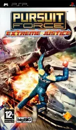 PSP Pursuit Force: Extreme Justice