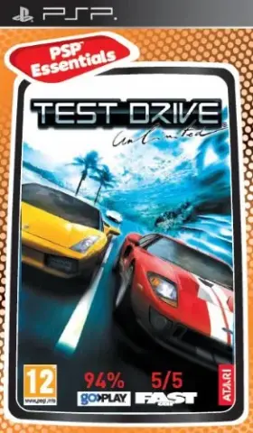 PSP Test Drive Unlimited cover