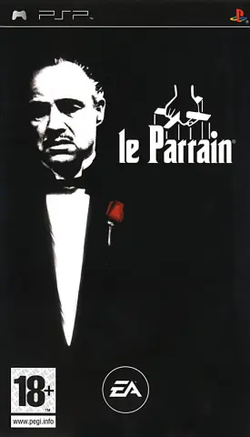 PSP The Godfather cover