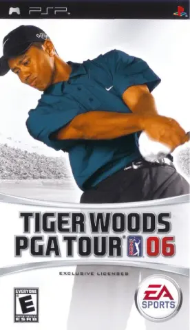 PSP Tiger Woods PGA Tour 06 cover