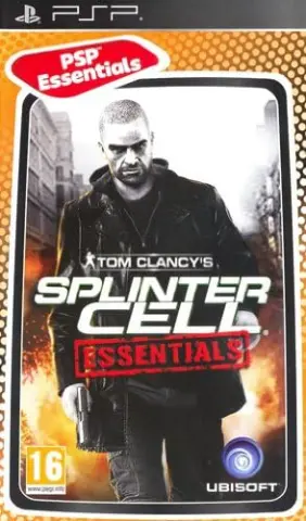 PSP Tom Clancy's Splinter Cell: Essentials cover
