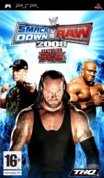 PSP WWE SmackDown! vs. Raw 2008