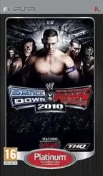PSP WWE SmackDown vs. Raw 2010