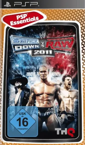 PSP WWE SmackDown vs. Raw 2011 cover