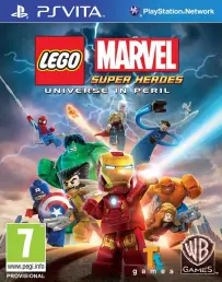PSV LEGO Marvel Super Heroes: Universe in Peril