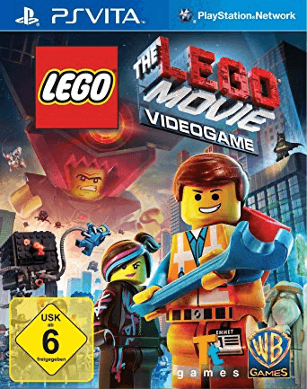 PSV The LEGO Movie Videogame kansikuva