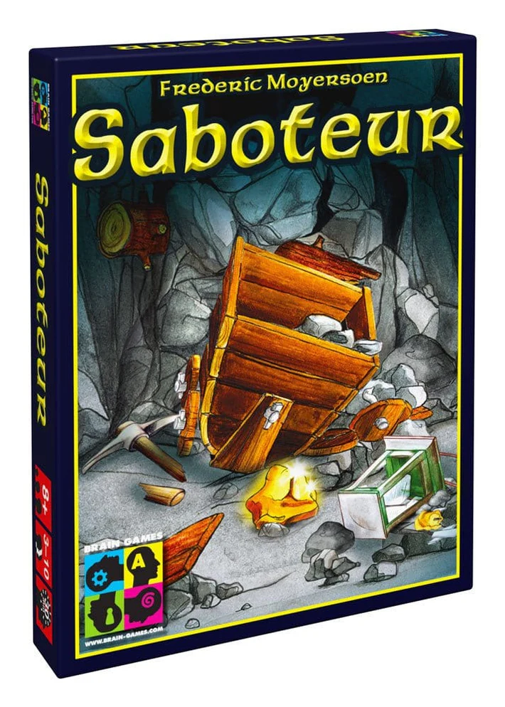 Saboteur kansikuva