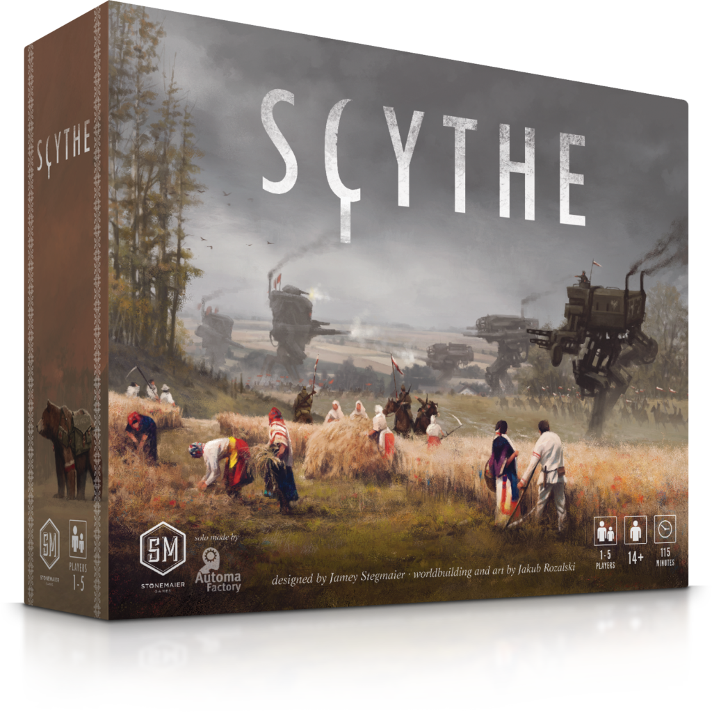 Scythe cover