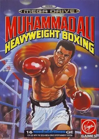 SMD Muhammad Ali Heavyweight Boxing cover