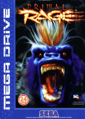 SMD Primal Rage cover