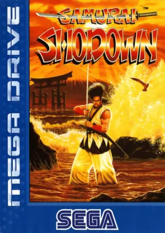 SMD Samurai Shodown cover