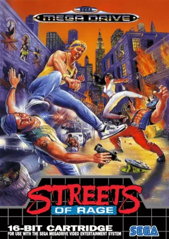 SMD Streets of Rage cover