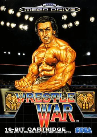 SMD Wrestle War cover