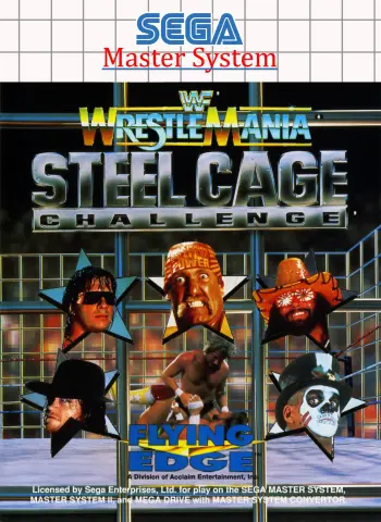 SMS WWF Wrestlemania: Steel Cage Challenge cover