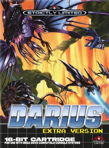 SMD Darius: Extra Version cover