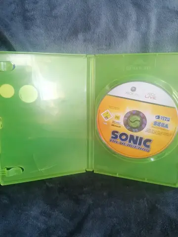 Sonic The Hedgehog kansikuva
