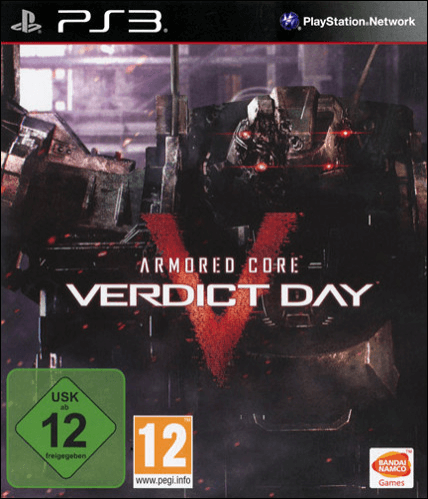 PS3 Armored Core: Verdict Day C03 Pack kansikuva