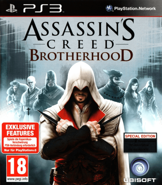 PS3 Assassin's Creed: Brotherhood Special Edition kansikuva