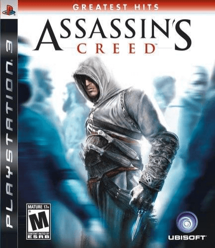 PS3 Assassin's Creed Greatest Hits cover