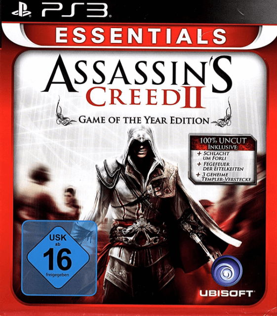 PS3 Assassin's Creed II Game of the Year Edition | Essentials kansikuva