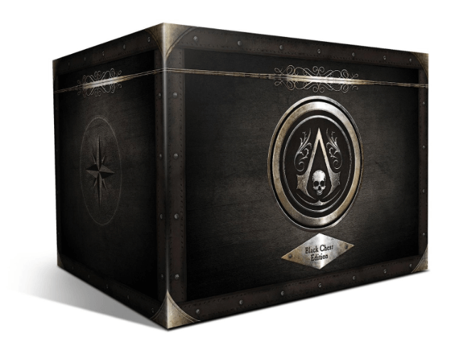 PS3 Assassin's Creed IV: Black Flag Black Chest Edition kansikuva