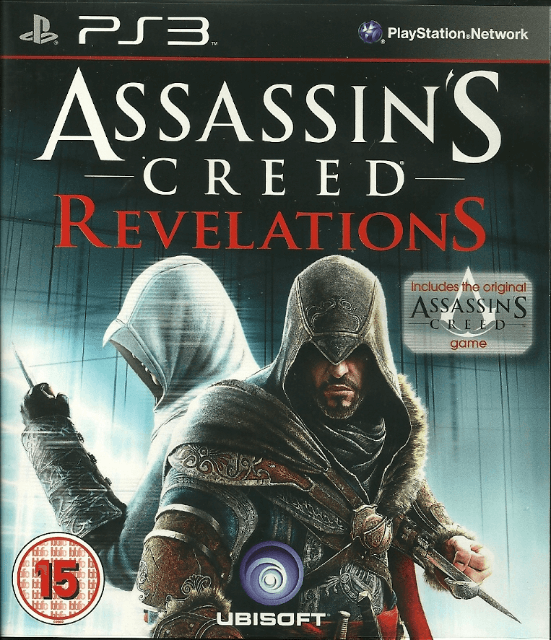 PS3 Assassin's Creed: Revelations cover