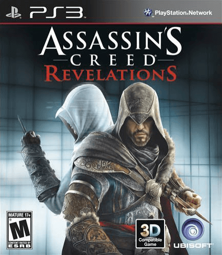 PS3 Assassin's Creed: Revelations kansikuva