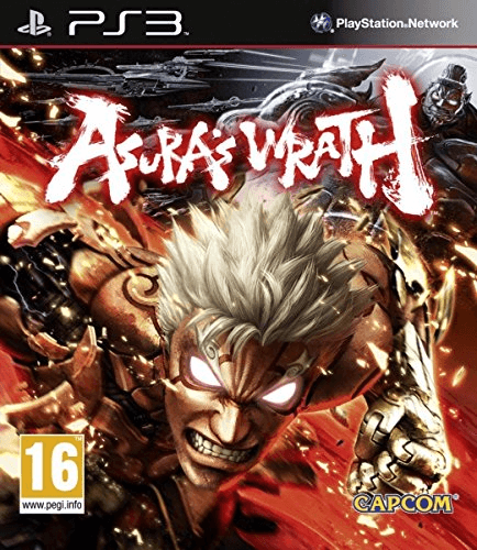 PS3 Asura's Wrath kansikuva
