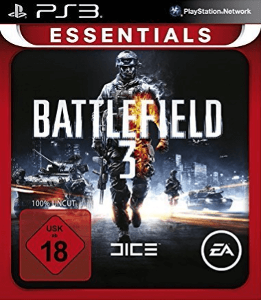 PS3 Battlefield 3 Essentials kansikuva